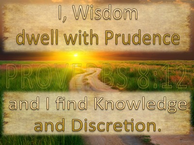 Proverbs 8:12